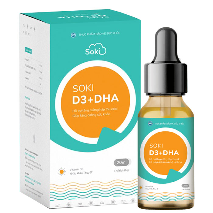 Sản phẩm bổ sung DHA và vitamin D3 cho trẻ sơ sinh tốt hiện nay