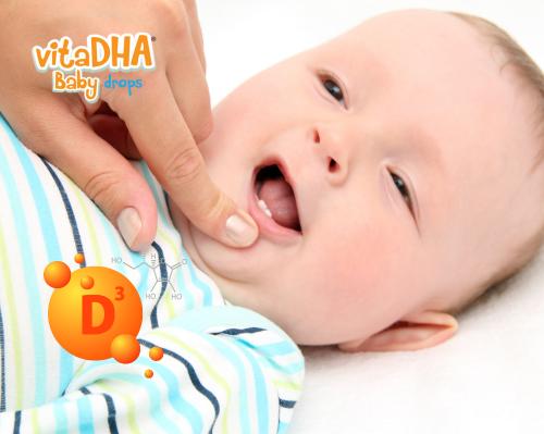 Tại sao nên bổ sung vitamin D3 cho trẻ mọc răng chậm?