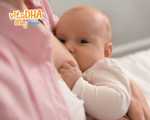 Giải đáp: Ba mẹ cho bé uống DHA cùng sữa được không?