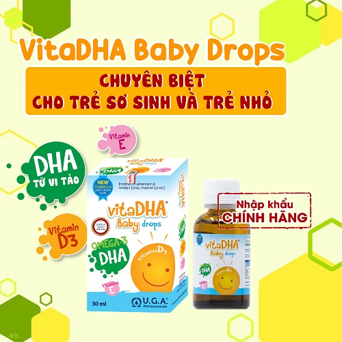 Gợi ý sản phẩm DHA cho trẻ sơ sinh tốt từ Châu Âu hiện nay