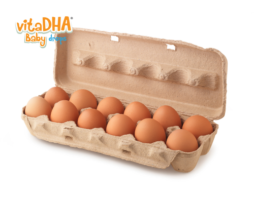 Trả lời băn khoăn ba mẹ cho bé ăn trứng có tốt không?
