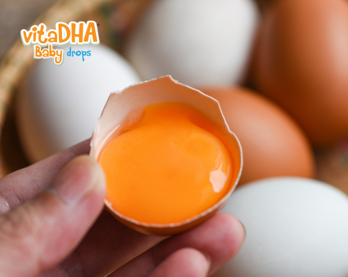 Trả lời thắc mắc trứng gà có tốt cho trẻ ăn dặm không?