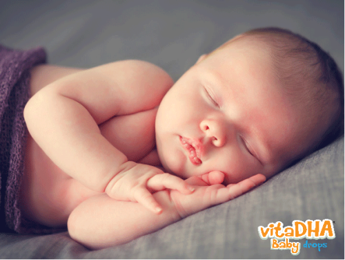 Bổ sung DHA có giúp bé ngủ ngon hơn không?