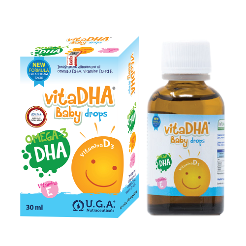 Lợi ích của VitaDHA Baby Drops cho sức khỏe của trẻ sơ sinh