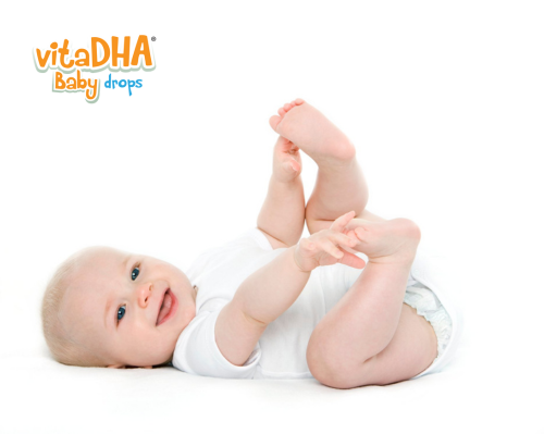 Các lợi ích của DHA với trẻ sơ sinh ba mẹ cần ghi nhớ