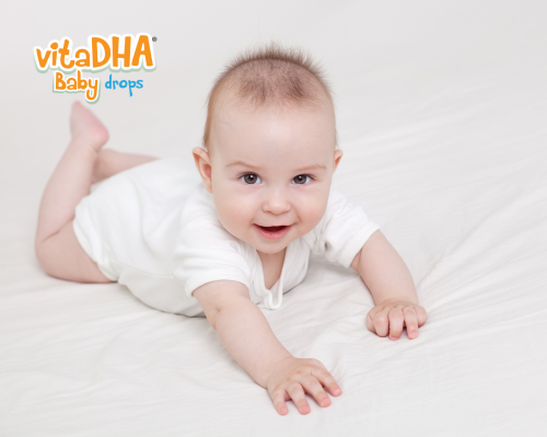 Những lợi ích lợi ích của DHA đối với bé ba mẹ cần biết