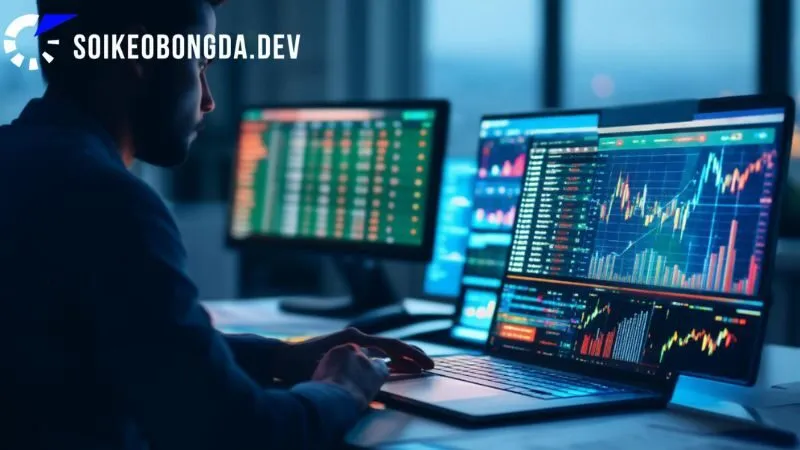 Lợi ích khi phân tích tỷ lệ cược thông qua thông tin thị trường và biến động kèo