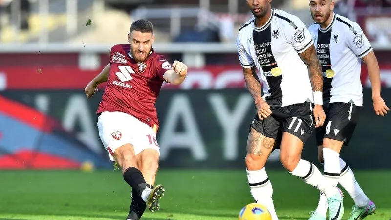 Dự đoán kết quả Torino vs Udinese
